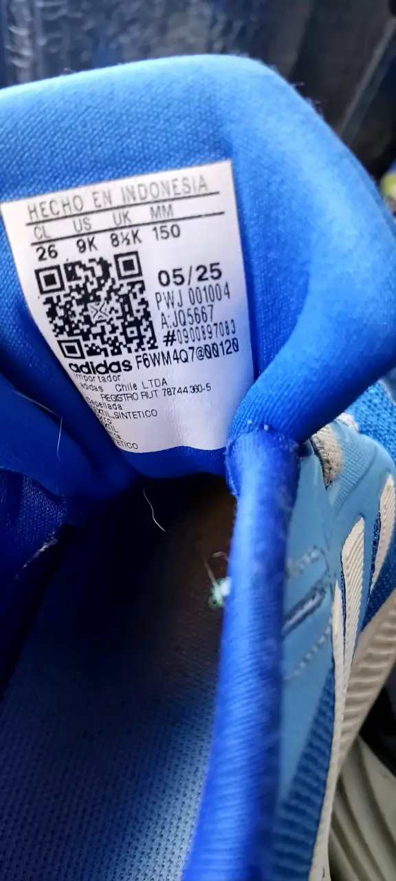 Zapatillas deportivas para niños Adidas y Outdoor - 6