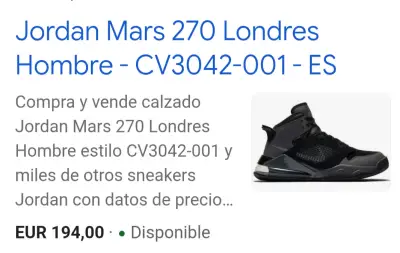 Air Jordan Max 270 - miniatura 2