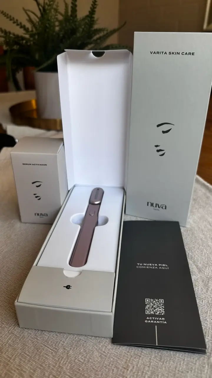 Nuva Skin Varita Infinite Glow +Sérum Activador - 1