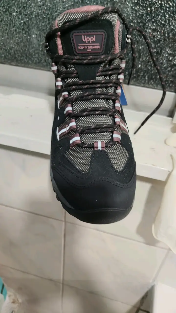 Botas de trekking Uppi impermeables para mujer