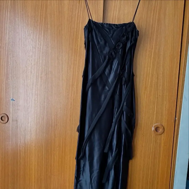 Vestido negro Zara - 2
