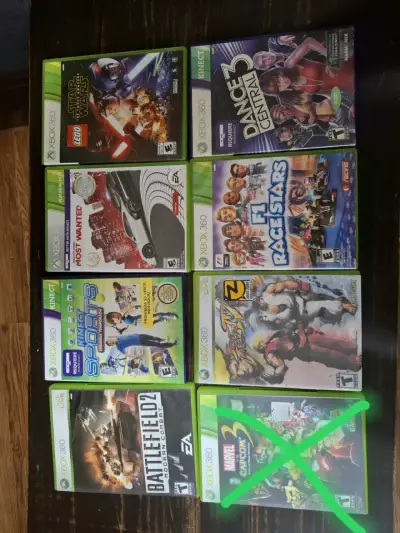 Juegos Xbox 360 variados - miniatura 1