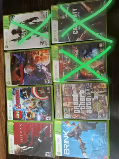 Juegos Xbox 360 variados - miniatura 2
