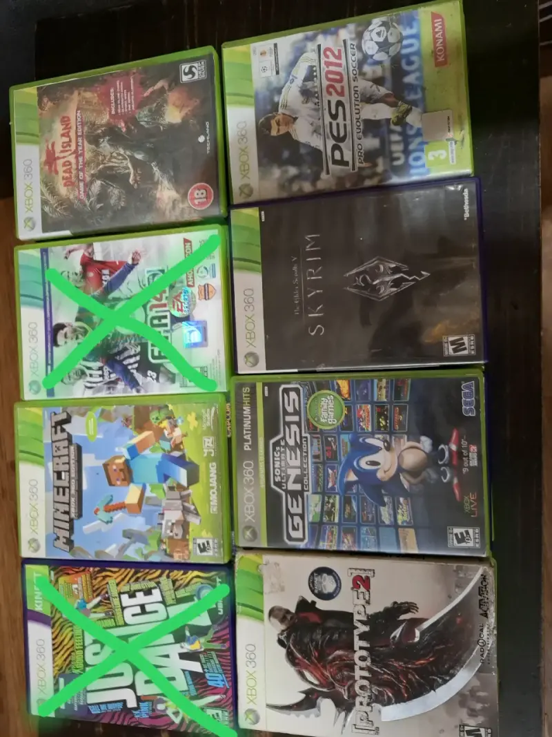 Juegos Xbox 360 variados - 4
