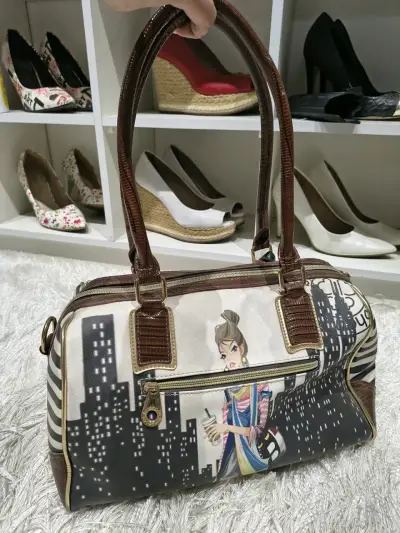 Cartera original Bohembag nueva - miniatura 2