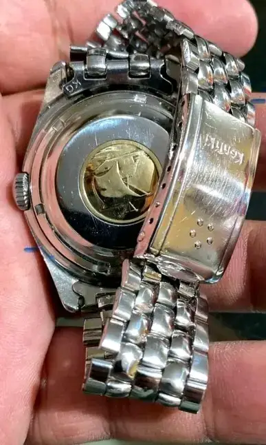 Reloj Eterna-Matic Kontiki automático vintage - miniatura 2