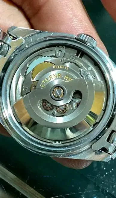 Reloj Eterna-Matic Kontiki automático vintage - 3