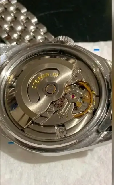 Reloj Eterna-Matic Kontiki automático vintage - miniatura 4