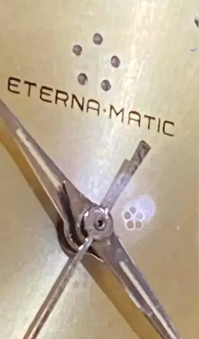 Reloj Eterna-Matic Kontiki automático vintage - 5
