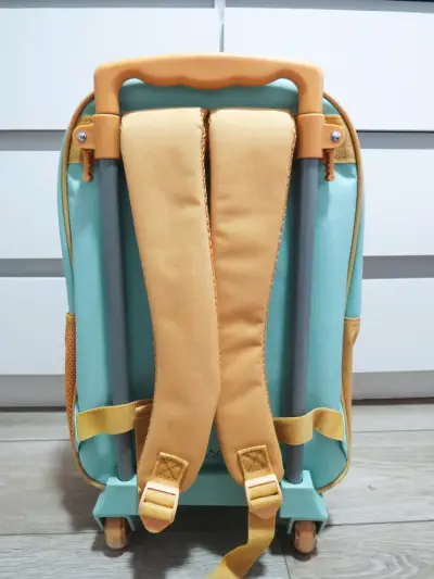 Set de Mochila Trolley Infantil Moose con Lonchera y Estuche - miniatura 2