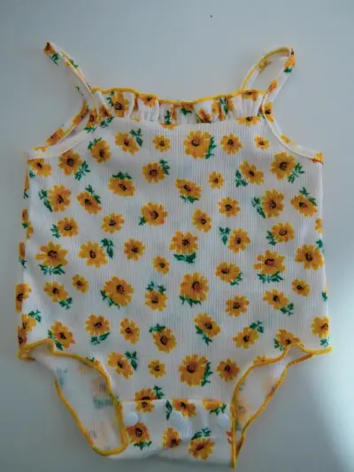 Bodies de bebé estampados frutales y florales - miniatura 2