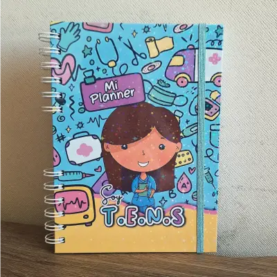 Planner  agenda T.E.N.S. - miniatura 1