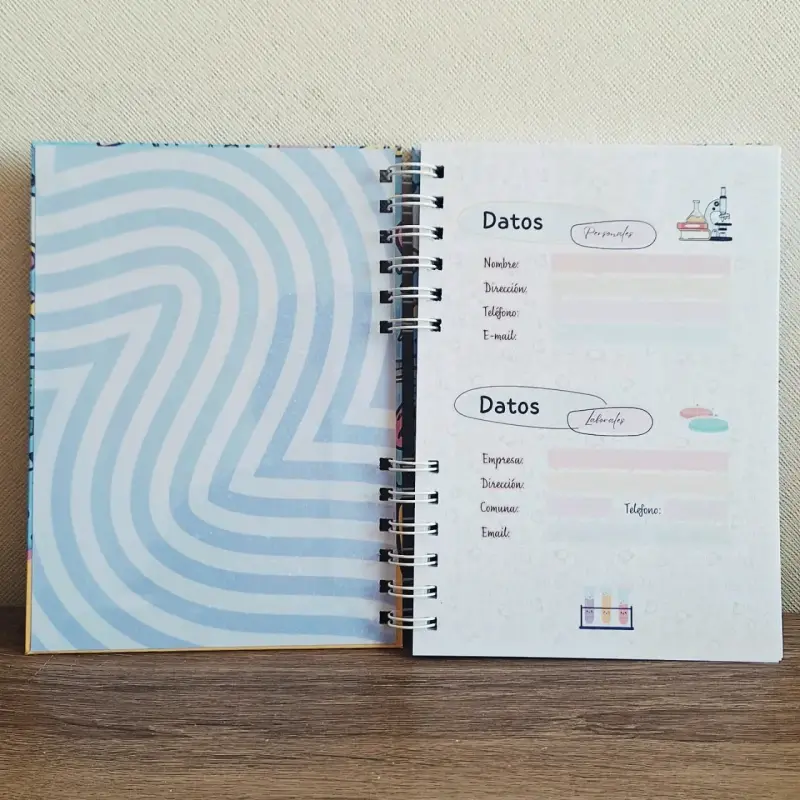 Planner agenda T.E.N.S. - 2