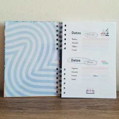 Planner  agenda T.E.N.S. - miniatura 2