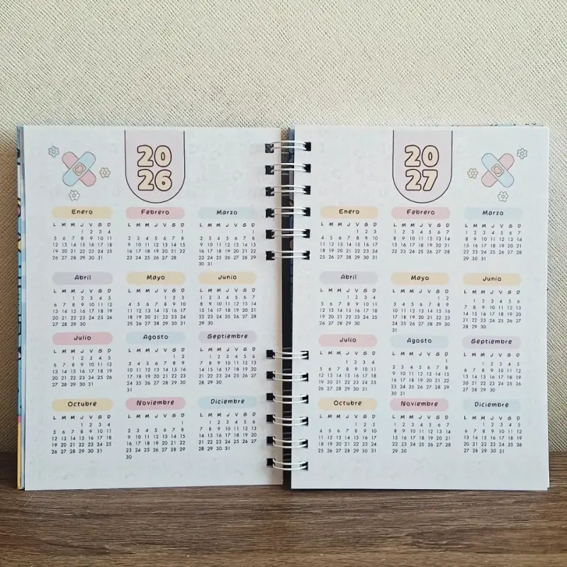 Planner agenda T.E.N.S. - 3