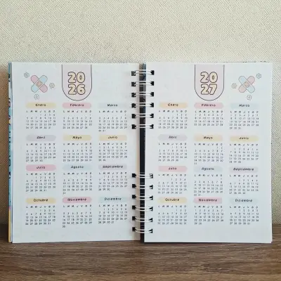 Planner  agenda T.E.N.S. - miniatura 3