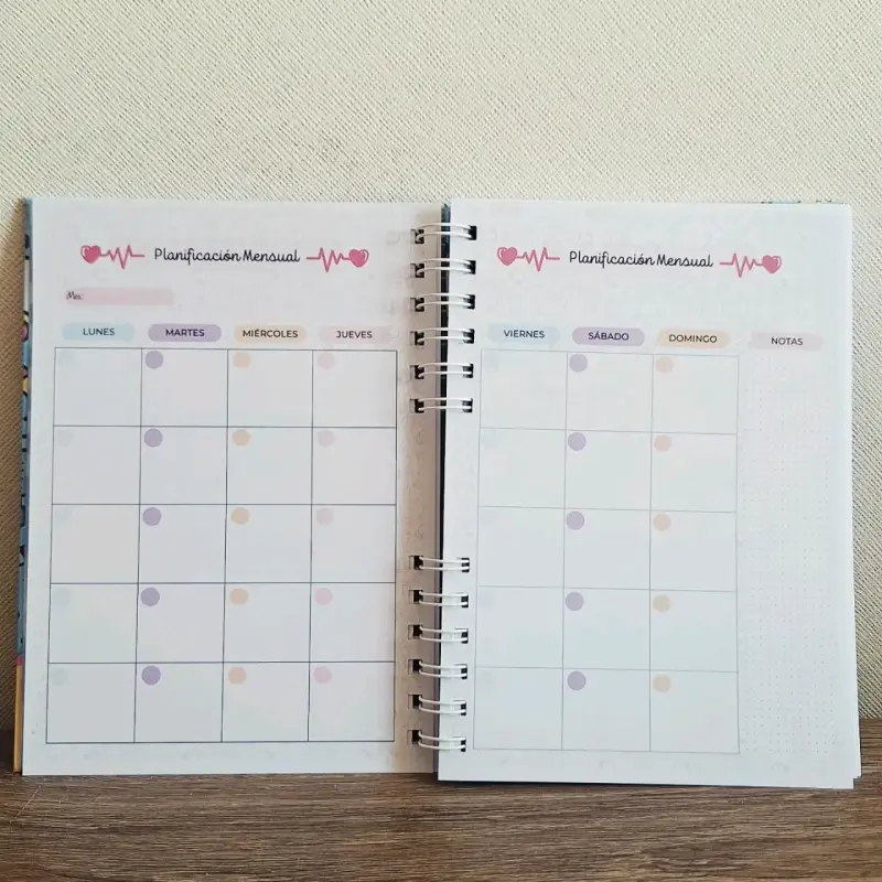Planner agenda T.E.N.S. - 4