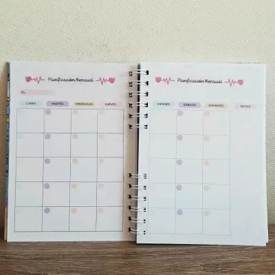 Planner  agenda T.E.N.S. - miniatura 4