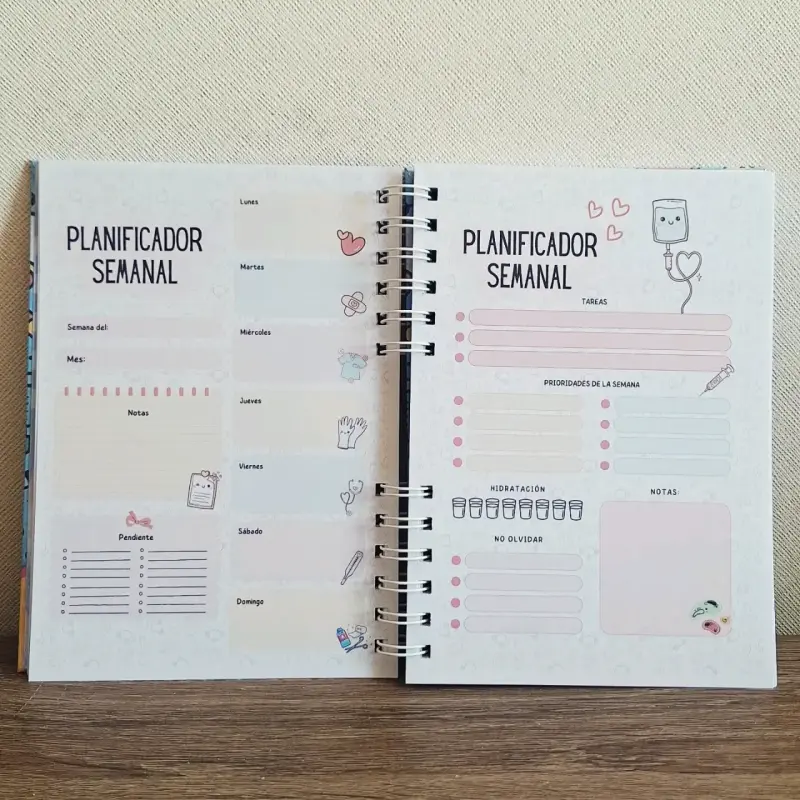Planner agenda T.E.N.S. - 5