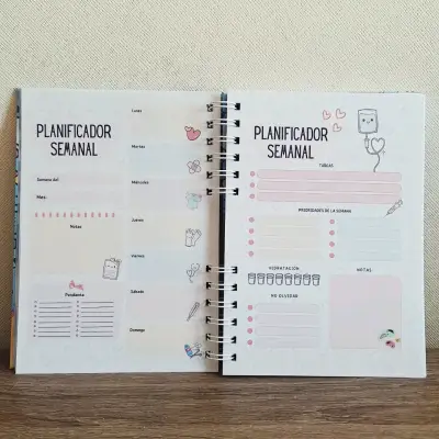 Planner  agenda T.E.N.S. - miniatura 5