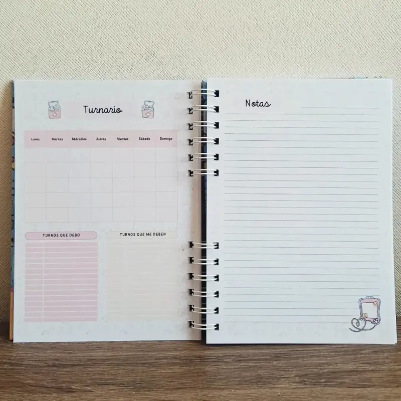Planner agenda T.E.N.S. - 6