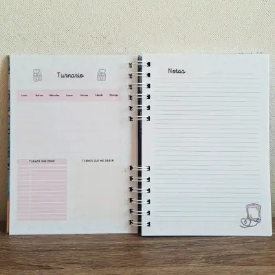 Planner  agenda T.E.N.S. - miniatura 6