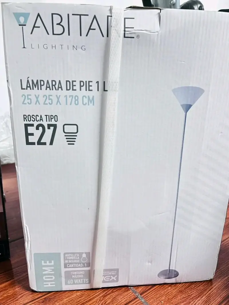 Lámpara Colgante Barlo Cromada de Metal y Vidrio - 3