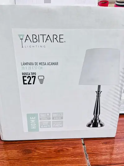 Lámpara Colgante Barlo Cromada de Metal y Vidrio - miniatura 4