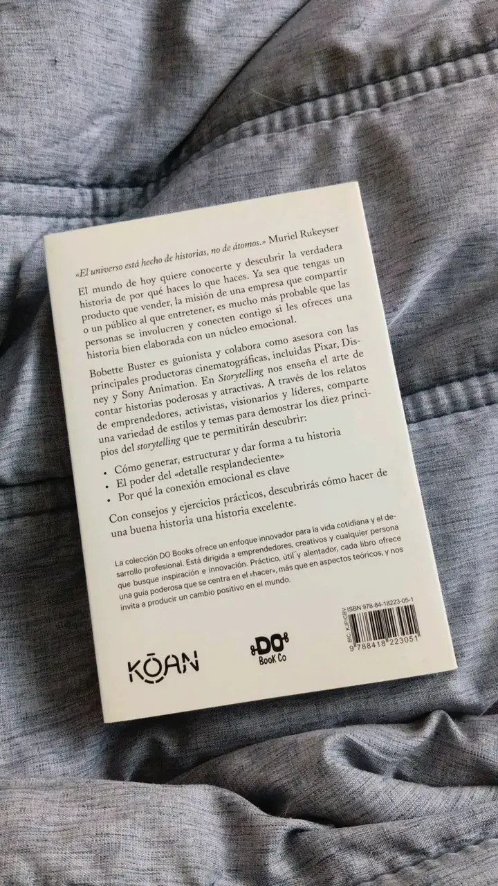 Libro Storytelling de Bobette Buster - 2