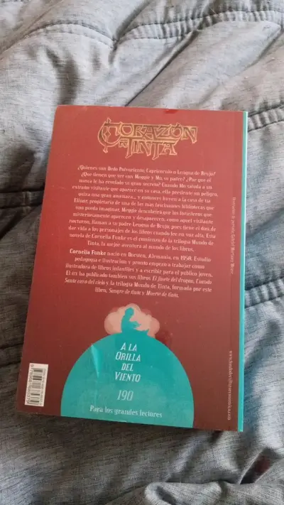Libro Corazón de Tinta de Cornelia Funke - miniatura 2