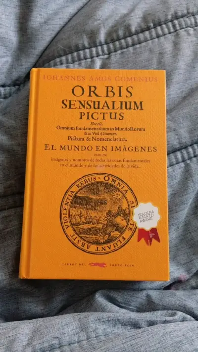 Libro Orbis Sensualium Pictus de Comenius - miniatura 1