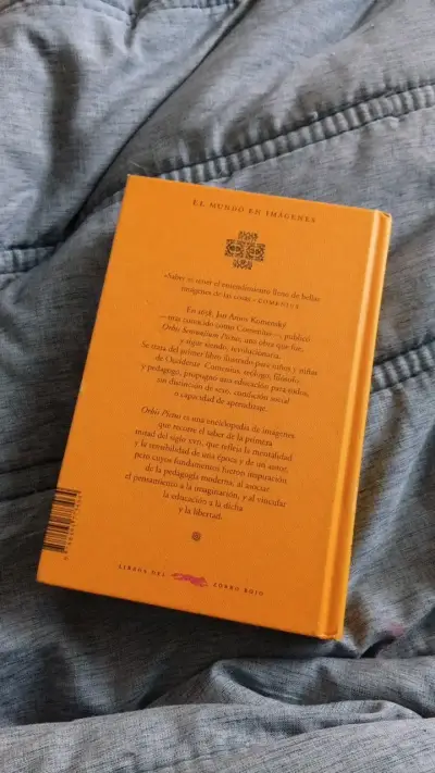 Libro Orbis Sensualium Pictus de Comenius - miniatura 2