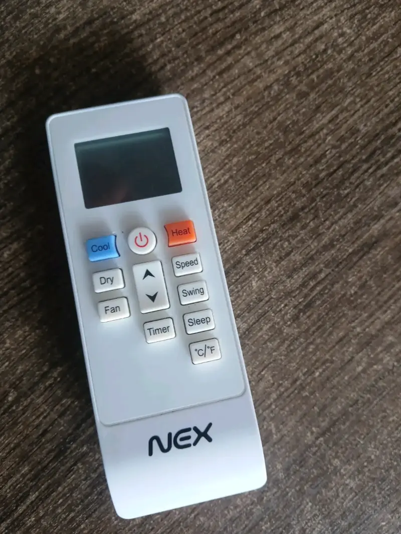 Aire Acondicionado Portátil NEX 12000 BTU Frío Calor - 3