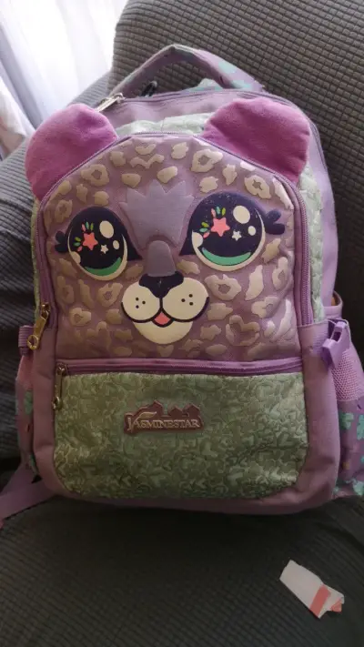 Mochila infantil Jasminestar con diseño de animal - miniatura 1
