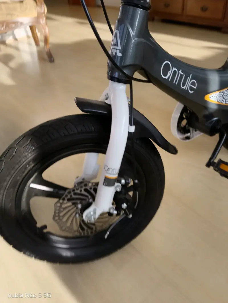 Bicicleta infantil Antule con rueditas de apoyo - 4