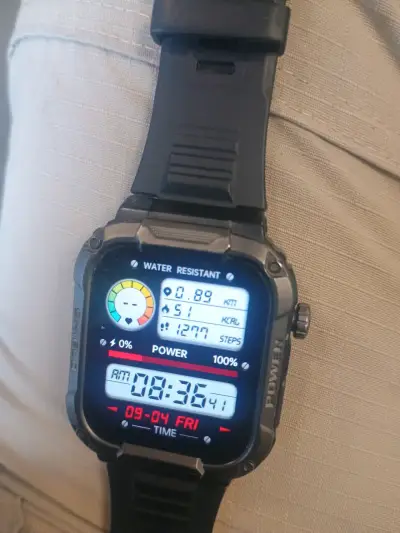 Reloj inteligente Melanda con correa - miniatura 1