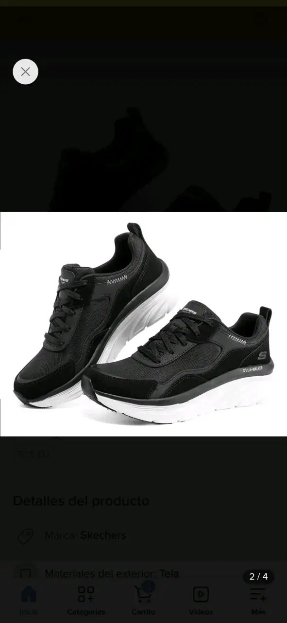 Zapatillas  Skechers D'Lux Walker - Lovely Touch - 2