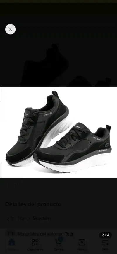 Zapatillas  Skechers D'Lux Walker - Lovely Touch - miniatura 2
