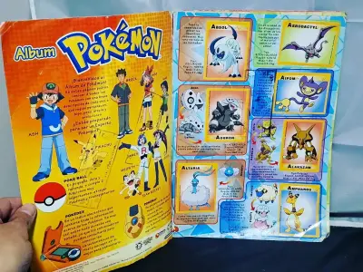 Álbum Pokémon Diamond & Pearl Salo Completo - miniatura 2