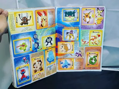Álbum Pokémon Diamond & Pearl Salo Completo - miniatura 5