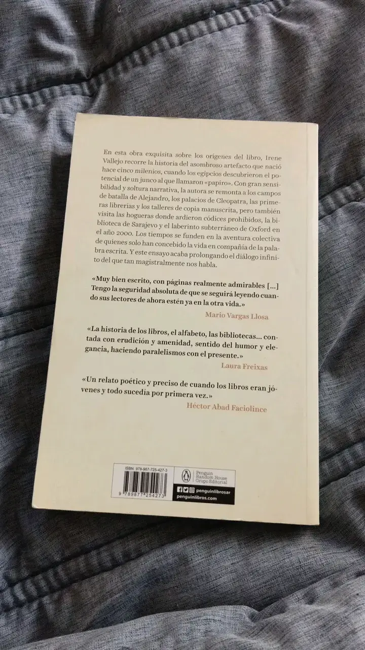 Libro El Infinito en un Junco de Irene Vallejo - 2