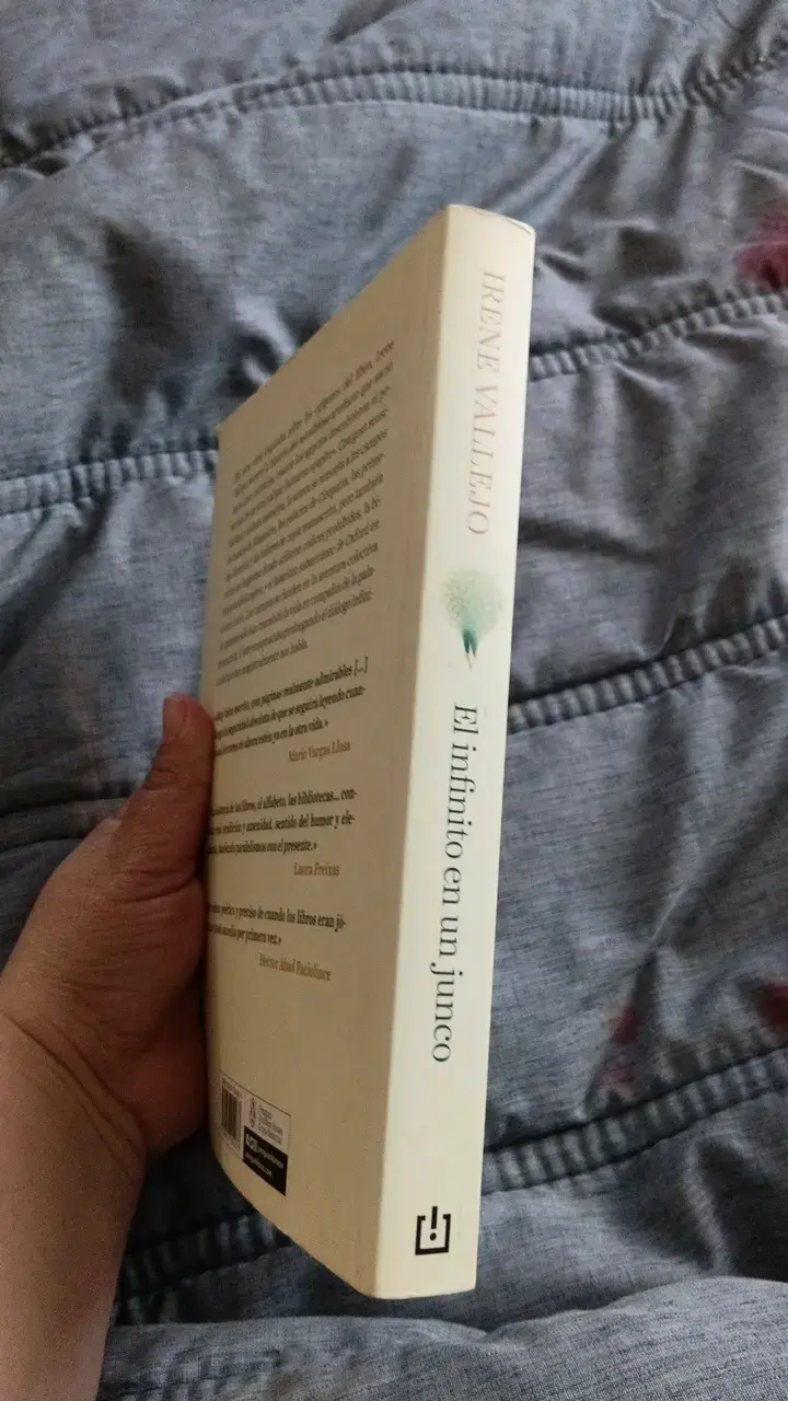 Libro El Infinito en un Junco de Irene Vallejo - 3