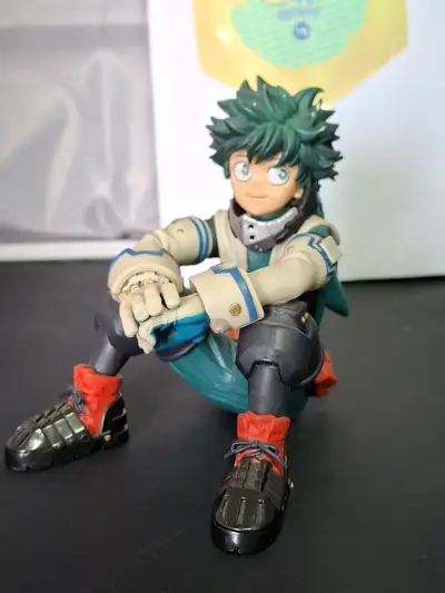 Figura de acción Izuku Midoriya My Hero Academia - miniatura 1