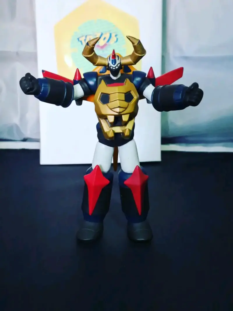 Figura Robot El Gladiador del Festival los Robots - 3