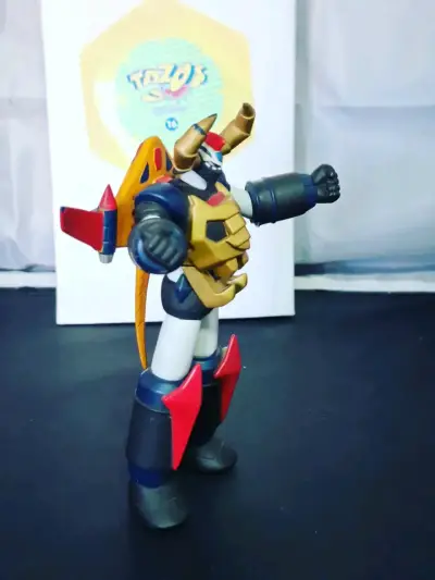 Figura Robot El Gladiador del Festival los Robots - miniatura 4