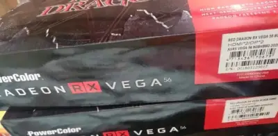 Tarjeta Gráfica PowerColor Radeon RX Vega 56 - miniatura 1