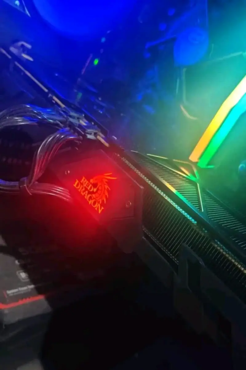 Tarjeta Gráfica PowerColor Radeon RX Vega 56 - 3