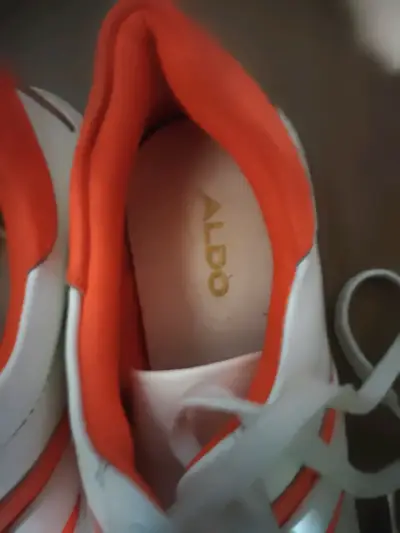 Zapatillas deportivas blancas con detalles naranjas Aldo - miniatura 2