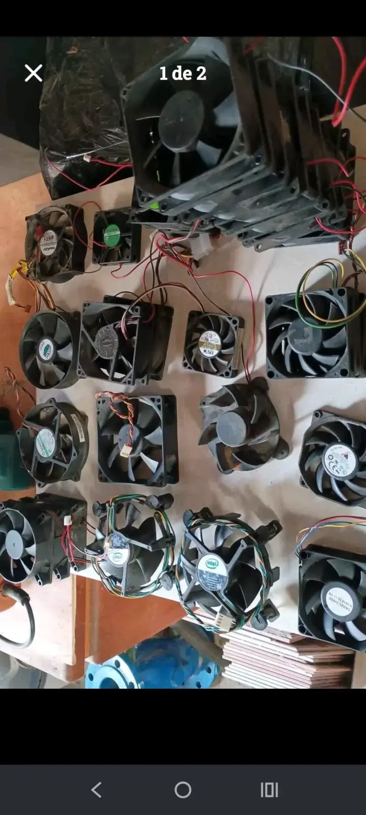 Lote de ventiladores de enfriamiento para PC - 3