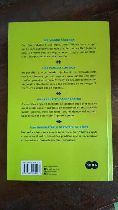 Libro 'Uno Más Uno' de Jojo Moyes - miniatura 2